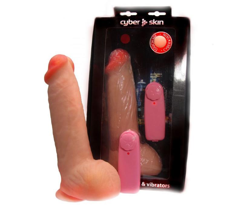 Вибратор-реалистик 'Биоклон' купить со скидкой в секс шопе  Вибраторы  Реалистичные